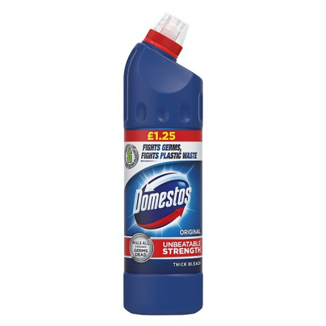Domestos Original Bleach 750ml bottle