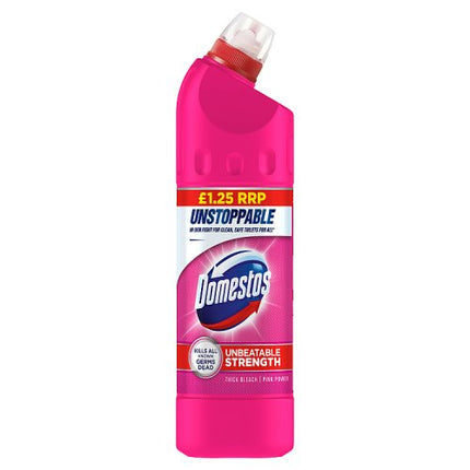 Domestos Pink Bleach 750ml bottle
