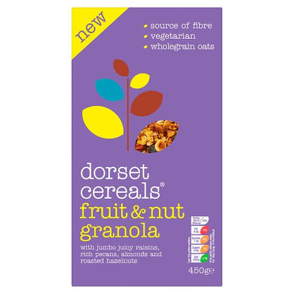 Dorset Cereals Fruit & Nut Granola Mix 450g
