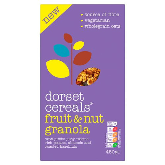 Dorset Cereals Fruit & Nut Granola Mix 450g