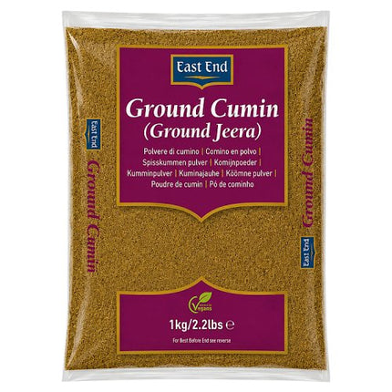 East End Ground Cumin 1kg
