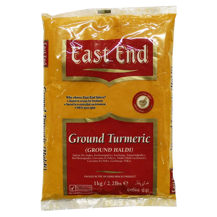 East End Ground Turmeric 1kg
