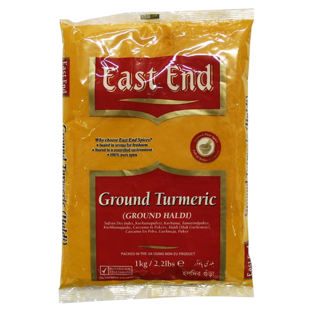 East End Ground Turmeric 1kg