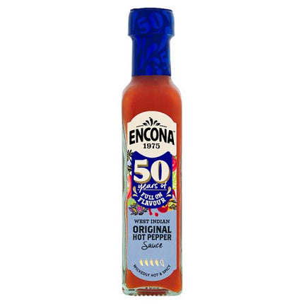 Encona Original Hot Pepper Sauce 142ml