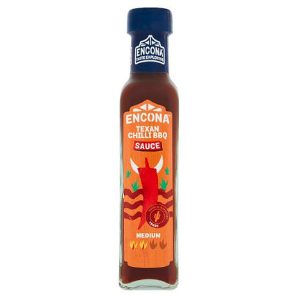 Encona Texan Chilli BBQ Sauce 142ml