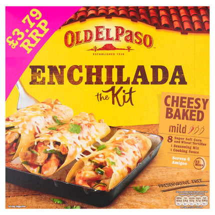 Old El Paso Enchilada Kit PMP 663g