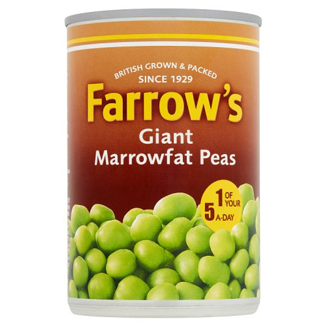 Farrow's Giant Marrow Fat Peas 300g