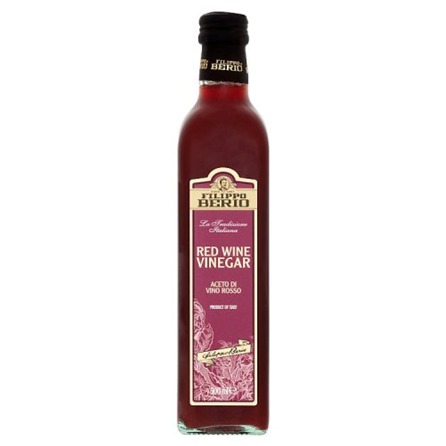 Filippo Berio Red Wine Vinegar 500ml