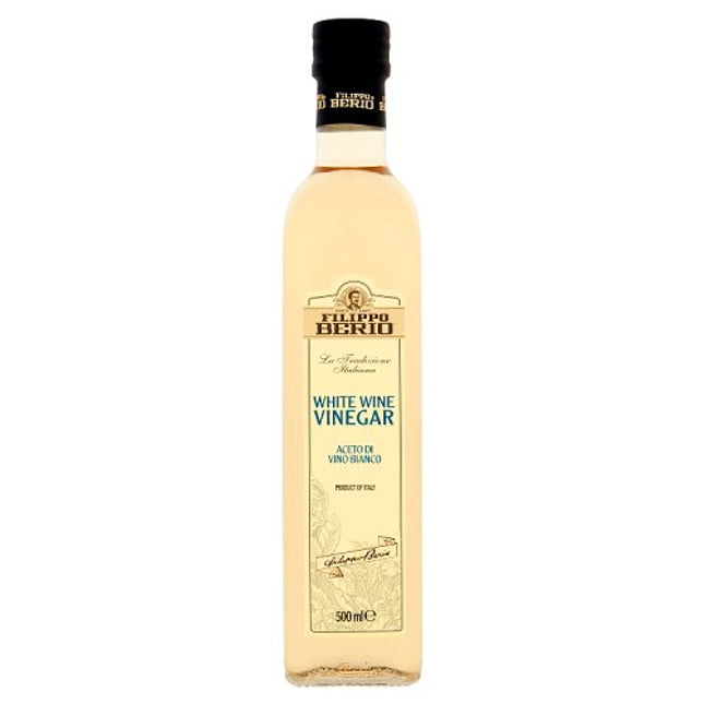 Filippo Berio White Wine Vinegar 500ml