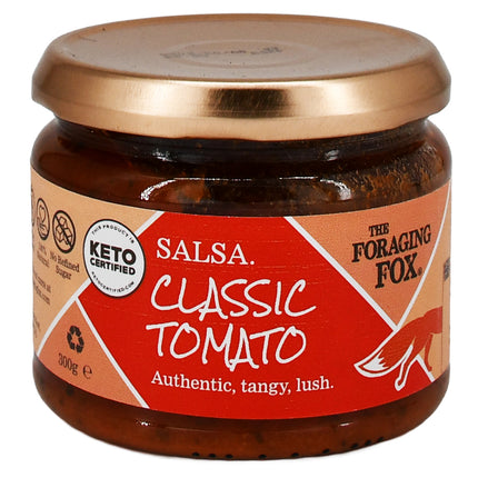 The Foraging Fox Classic Tomato Salsa 300g