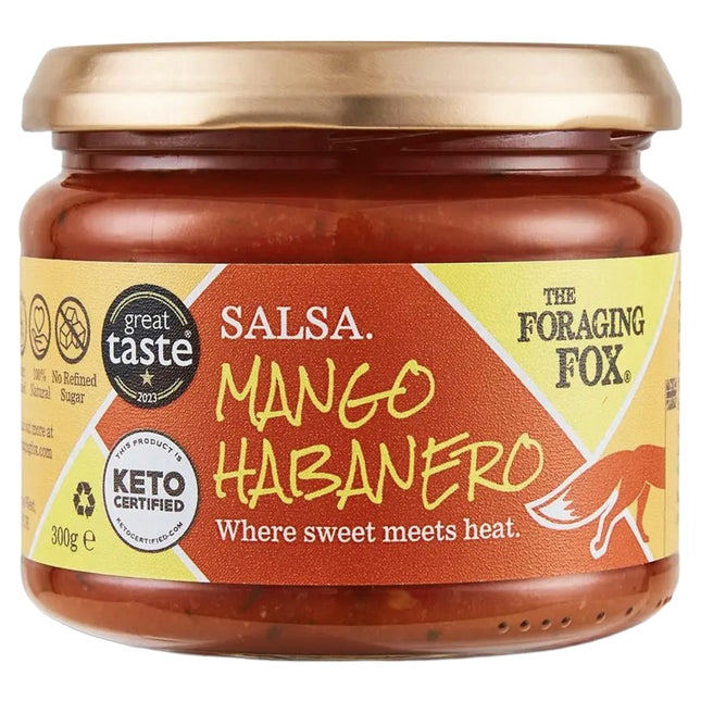 The Foraging Fox Mango Habanero Salsa 300g