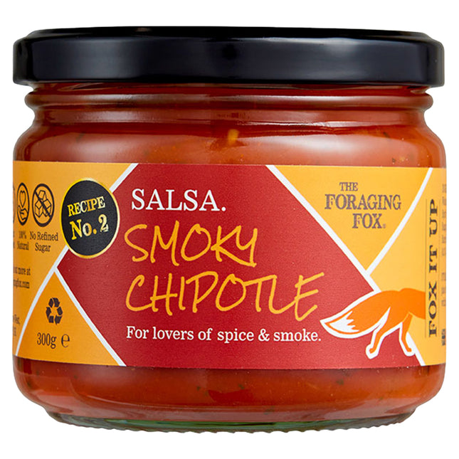 The Foraging Fox Smoky Chipotle Salsa 300g