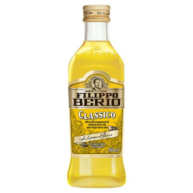 Filippo Berio Classico Olive Oil 500ml