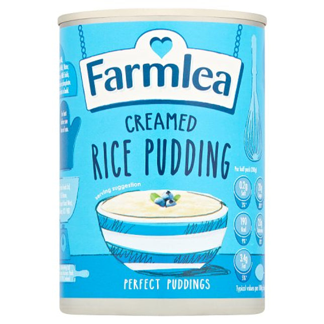 Farmlea Creamed Rice Pudding 400g
