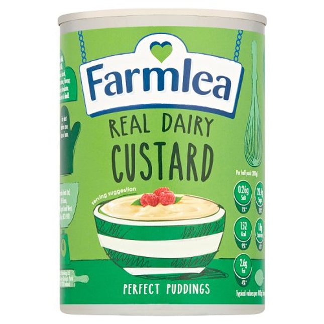Farmlea Real Dairy Custard 400g