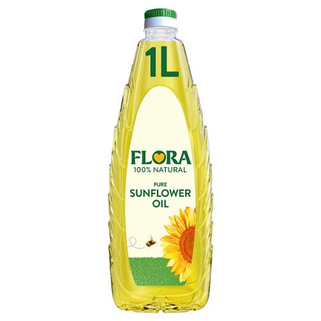 Flora Sunflower Oil 1L
