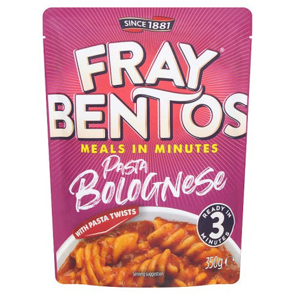 Fray Bentos Pasta Bolognese Meal 350g