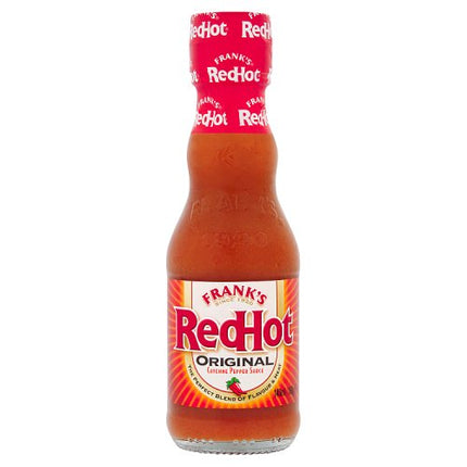 Franks Red Hot Cayenne Pepper Sauce 148ml