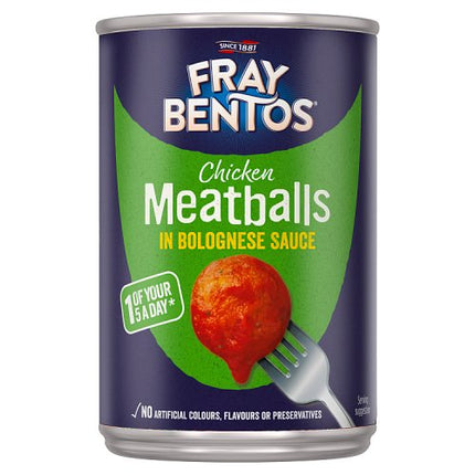 Fray Bentos Chick Meatballs Bolognese Sauce 380g