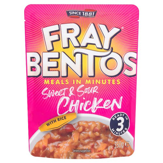 Fray Bentos Sweet Sour Chicken Rice 350g