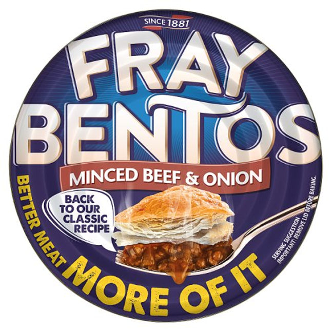 Fray Bentos Minced Beef Onion Pie 425g