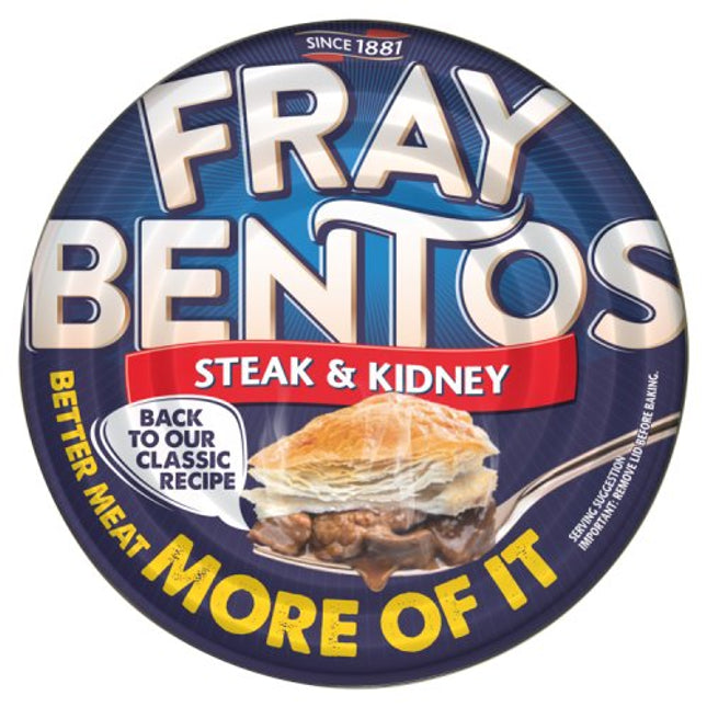 Fray Bentos Steak Kidney Pie 425g
