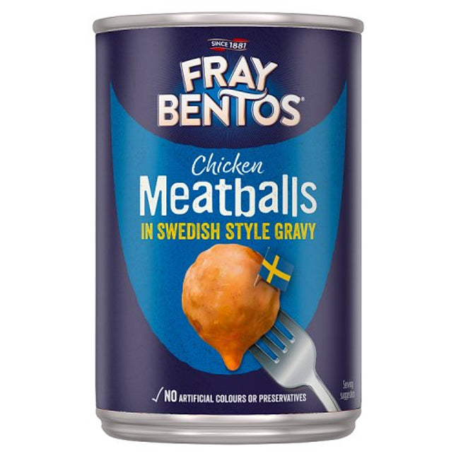Fray Bentos Chicken Meatballs in Swedish Style Gravy 380g