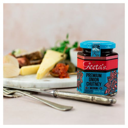 Geeta's Premium Onion Chutney 230g