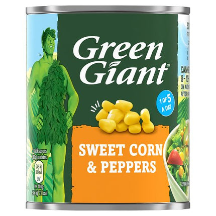 Green Giant Sweet Corn & Peppers 198G