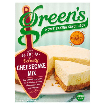 Green's Cheesecake Mix 259g