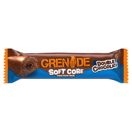 Grenade Protein Bar Soft Core Double Choc 50g