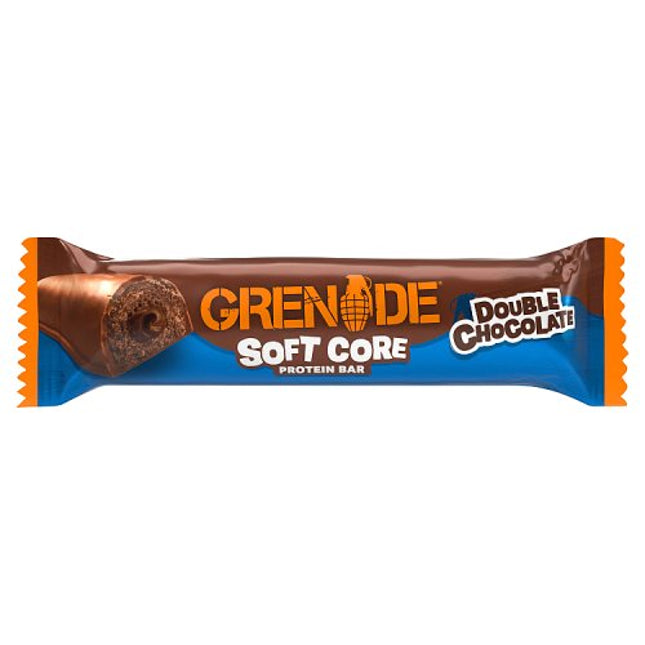 Grenade Protein Bar Soft Core Double Choc 50g