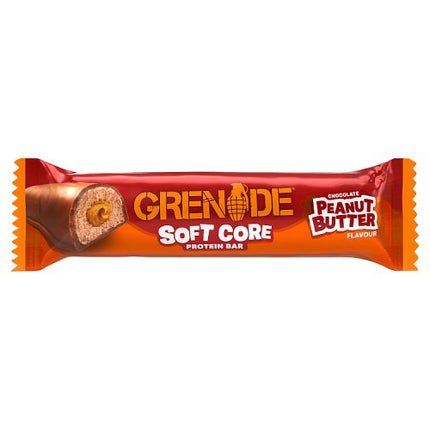 Grenade Protein Bar Soft Core Peanut Butter 50g