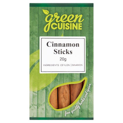 Green Cuisine Cinnamon Sticks 20g