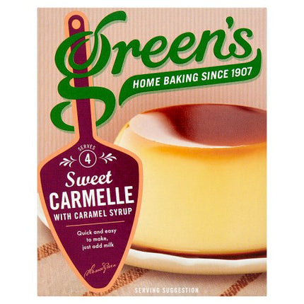 Green's Carmelle Dessert Mix 70g
