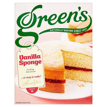Green's Vanilla Sponge Cake 221g