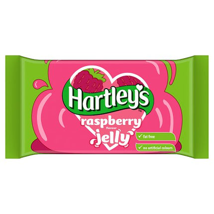 Hartley's Raspberry Flavour Jelly135g