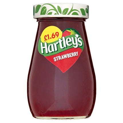 Hartley's Strawberry Jam 340g £1.69