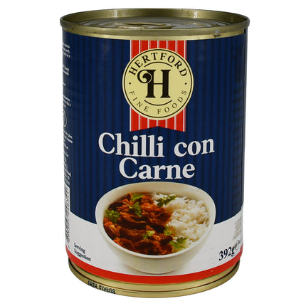 Hertford Chilli Con Carne Tins 392g