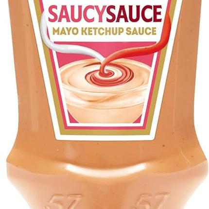 Heinz Mayo Saucy Sauce (Mayo Ketchup) 415ml