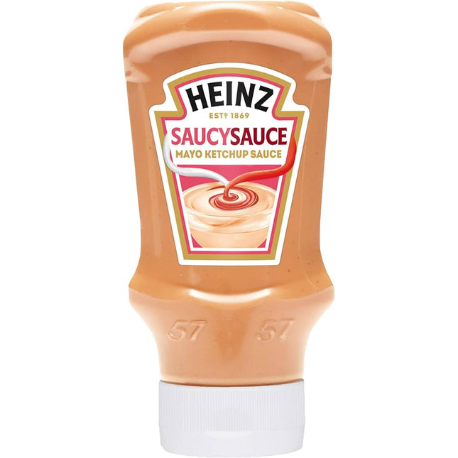 Heinz Mayo Saucy Sauce (Mayo Ketchup) 415ml