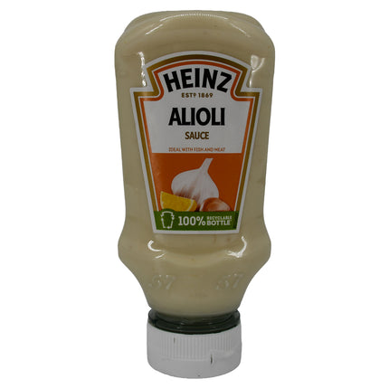 Heinz Aioli Sauce 215g