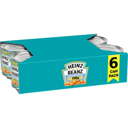 Heinz Baked Beans NAS 6x200g
