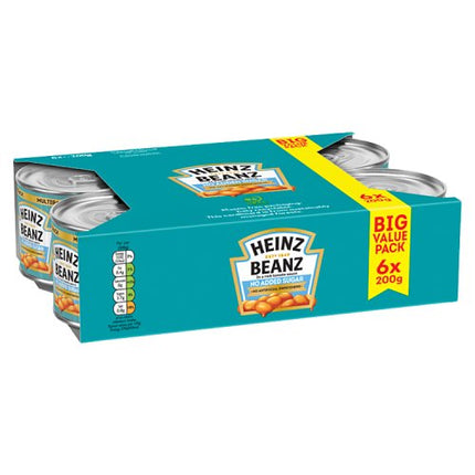 Heinz Baked Beans NAS 6x200g