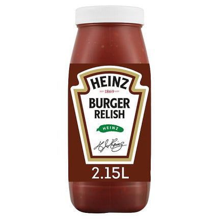 Heinz Burger Relish 2.15L alternate view 2