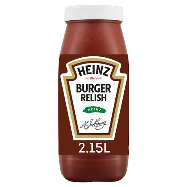 Heinz Burger Relish 2.15L alternate view 2