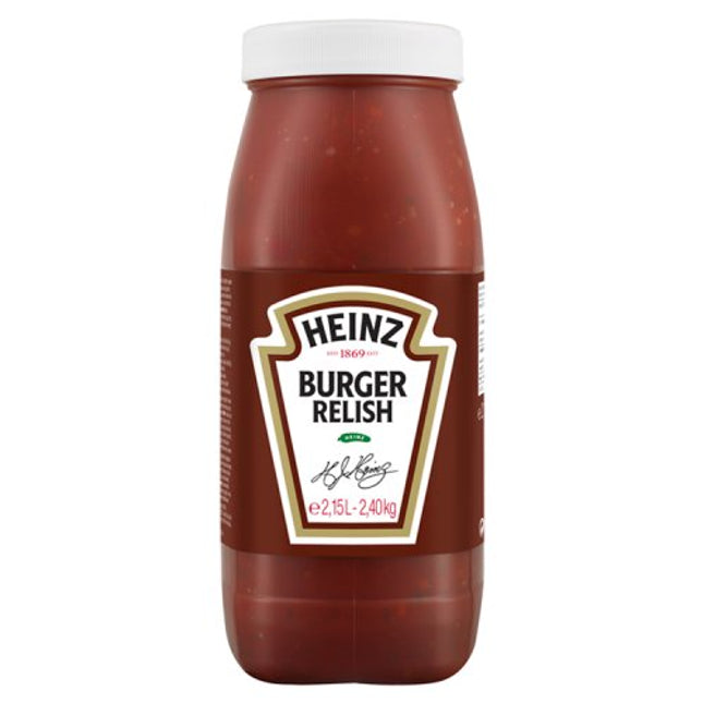 Heinz Burger Relish 2.15L