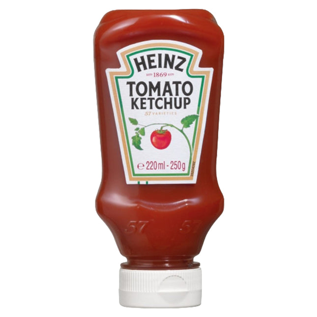 Heinz Tomato Ketchup 220ml