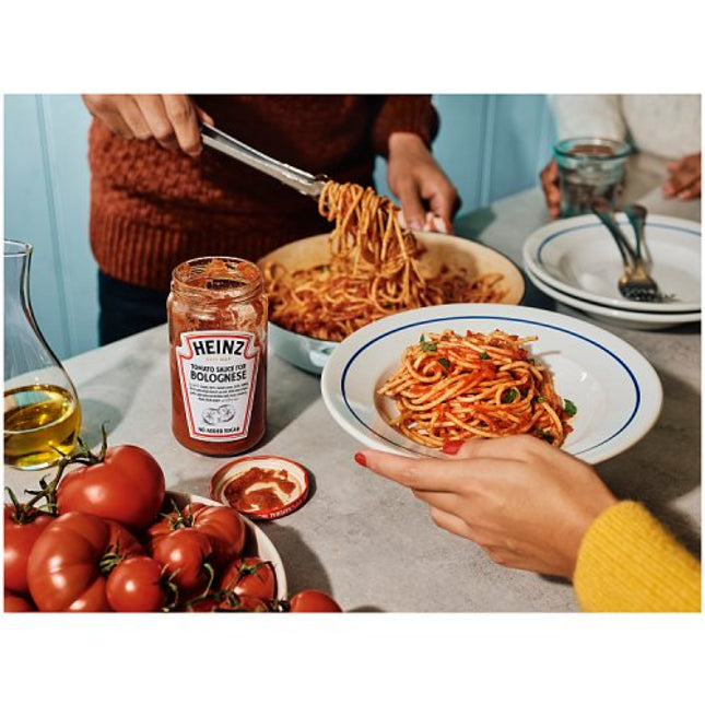 Heinz Tomato Sauce For Bolognese Pasta Sauce 350G