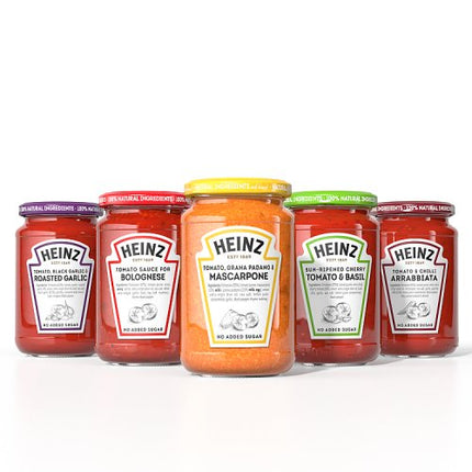 Heinz Tomato Grana Padano Mascarpone Pasta Sauce 350G